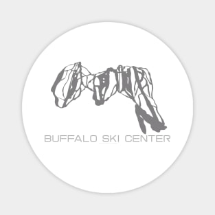 Buffalo Ski Center Resort 3D Magnet